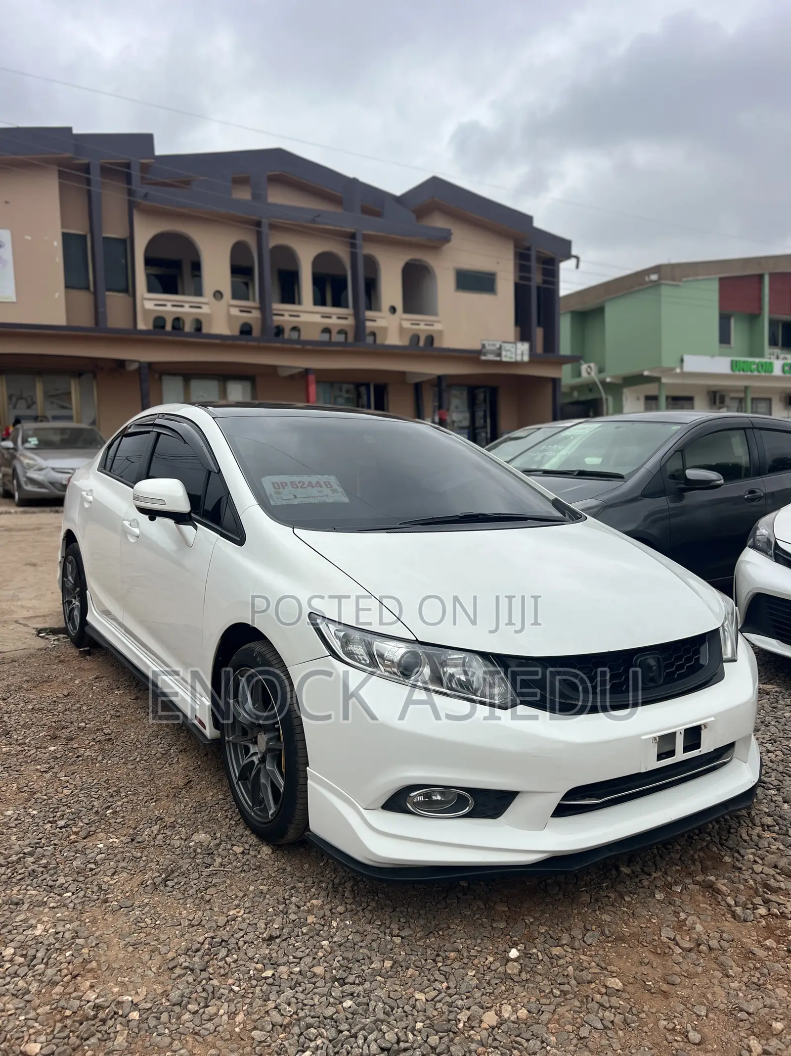 Honda Civic EX-L 4dr Sedan (1.8L 4cyl CVT) 2014 White