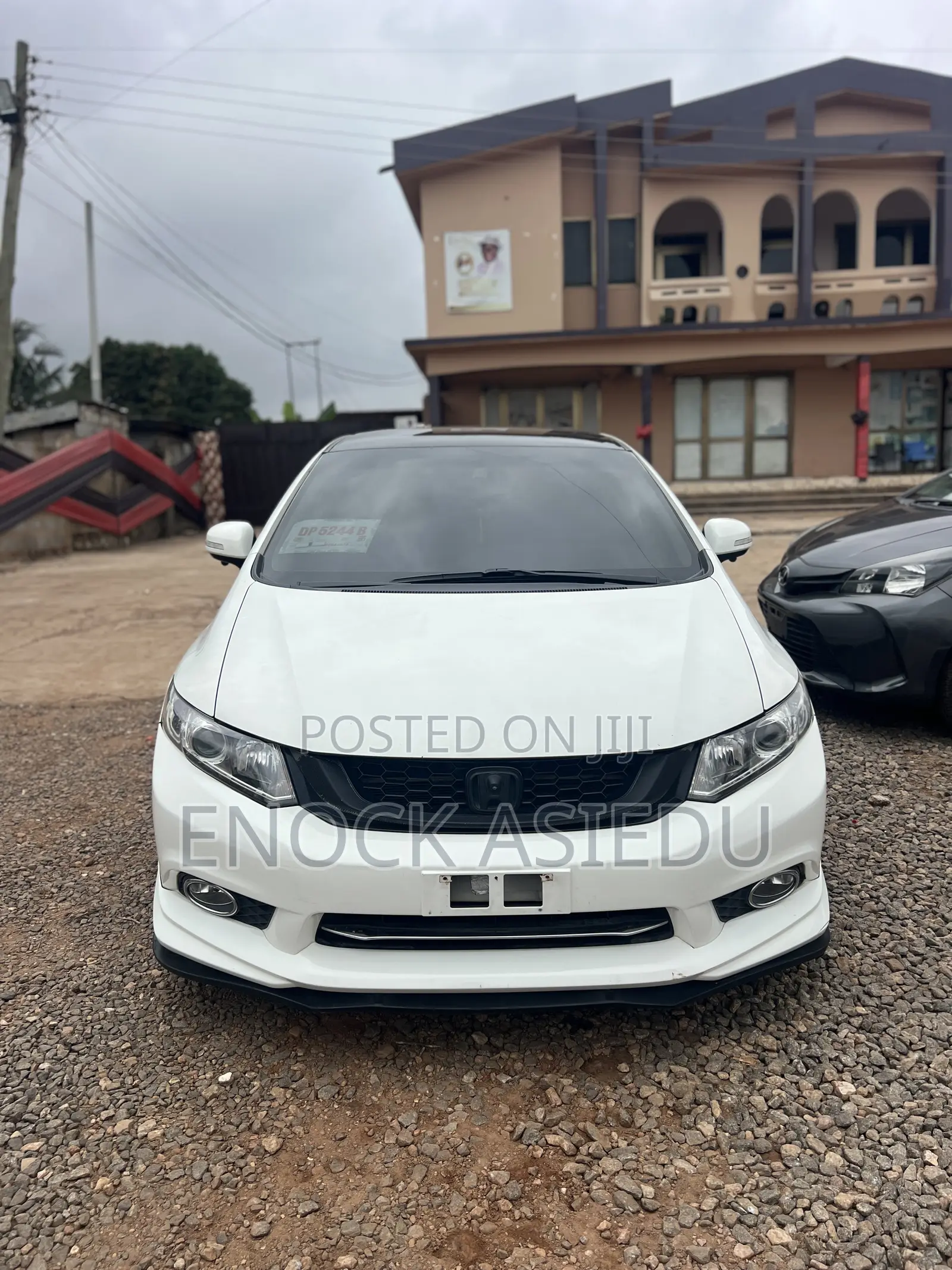 Honda Civic EX-L 4dr Sedan (1.8L 4cyl CVT) 2014 White