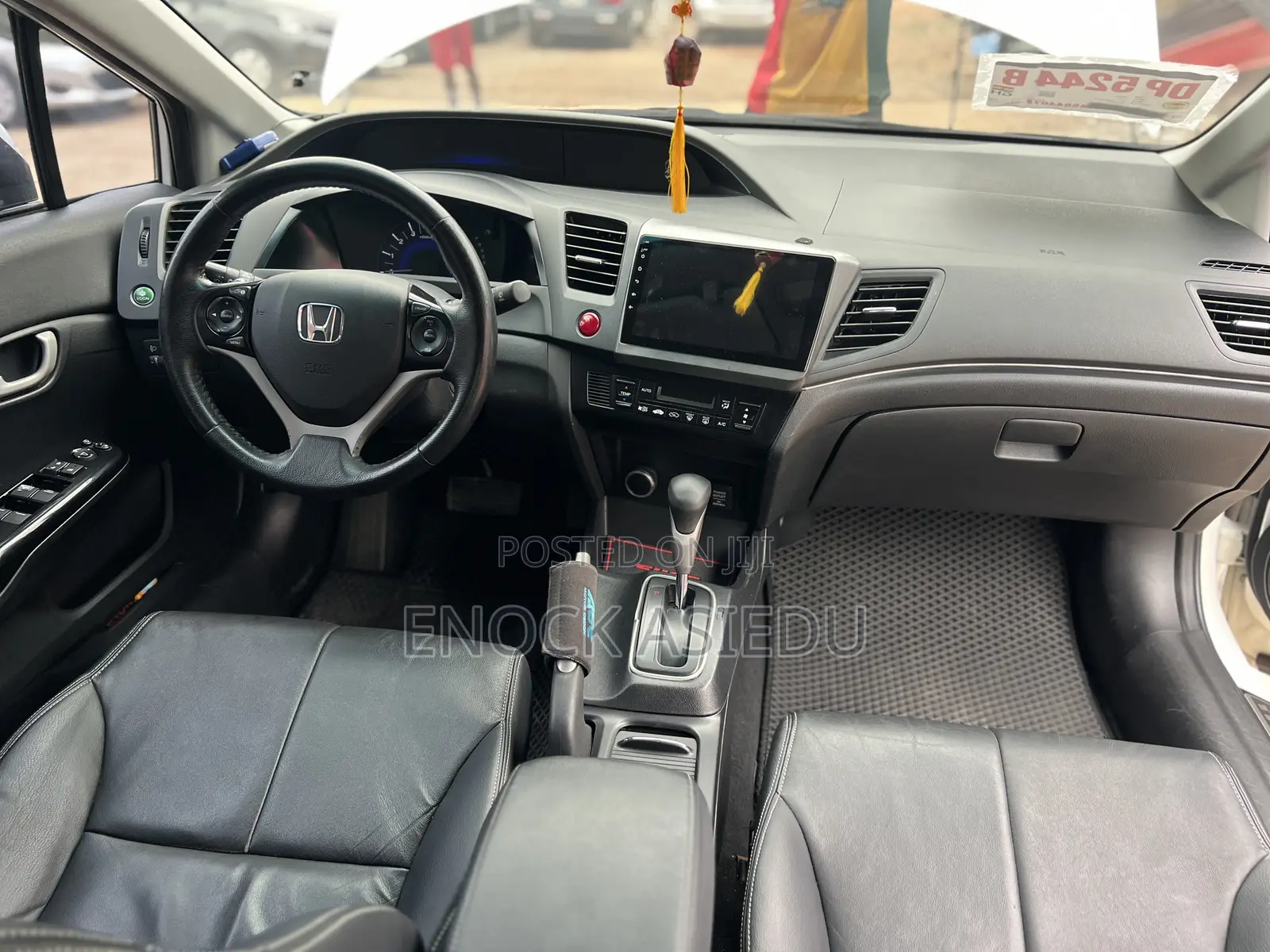 Honda Civic EX-L 4dr Sedan (1.8L 4cyl CVT) 2014 White