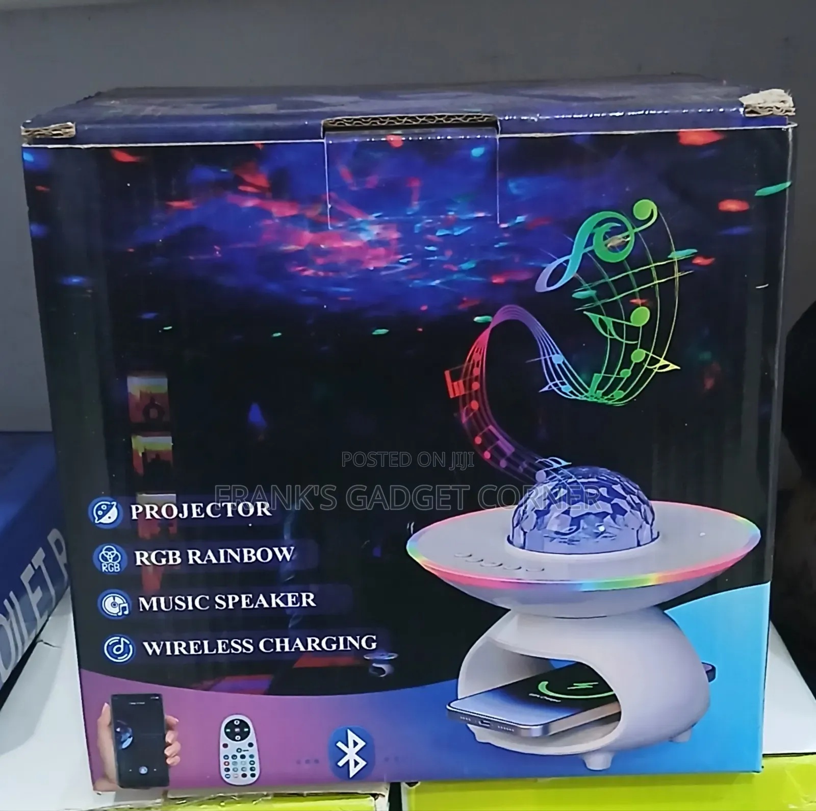 Galaxy Projector + Speaker + Wireless Charger