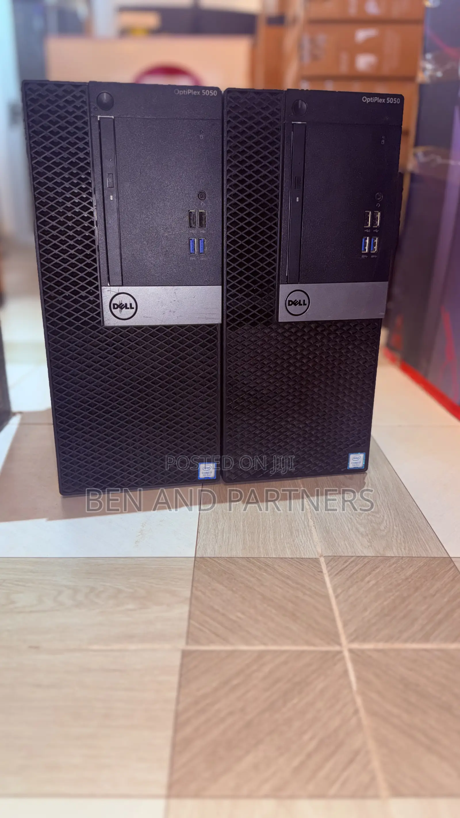 Desktop Computer Dell OptiPlex 5050 16GB Intel Core i7 HDD 1T