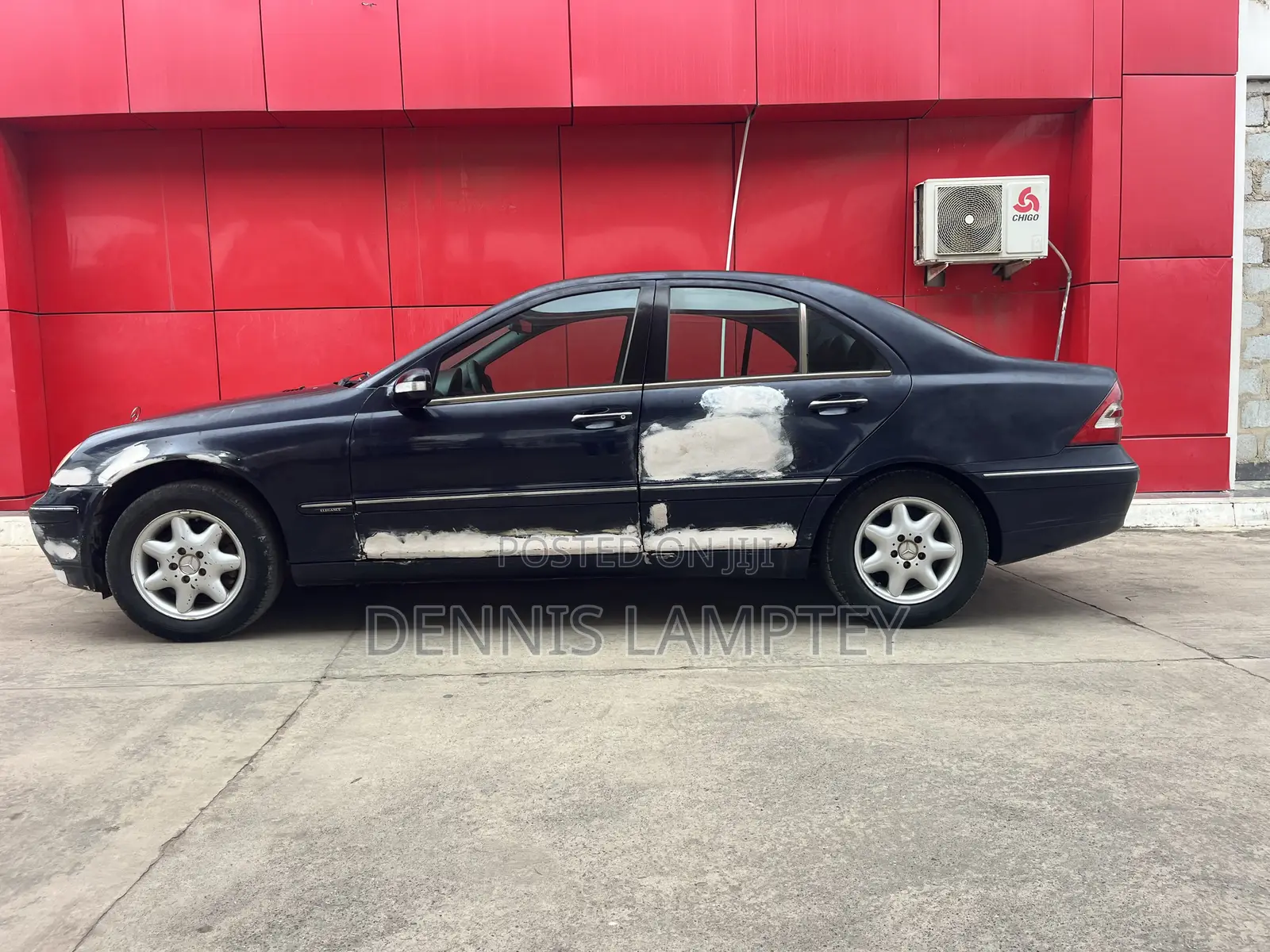 Mercedes-Benz C230 2005 Blue