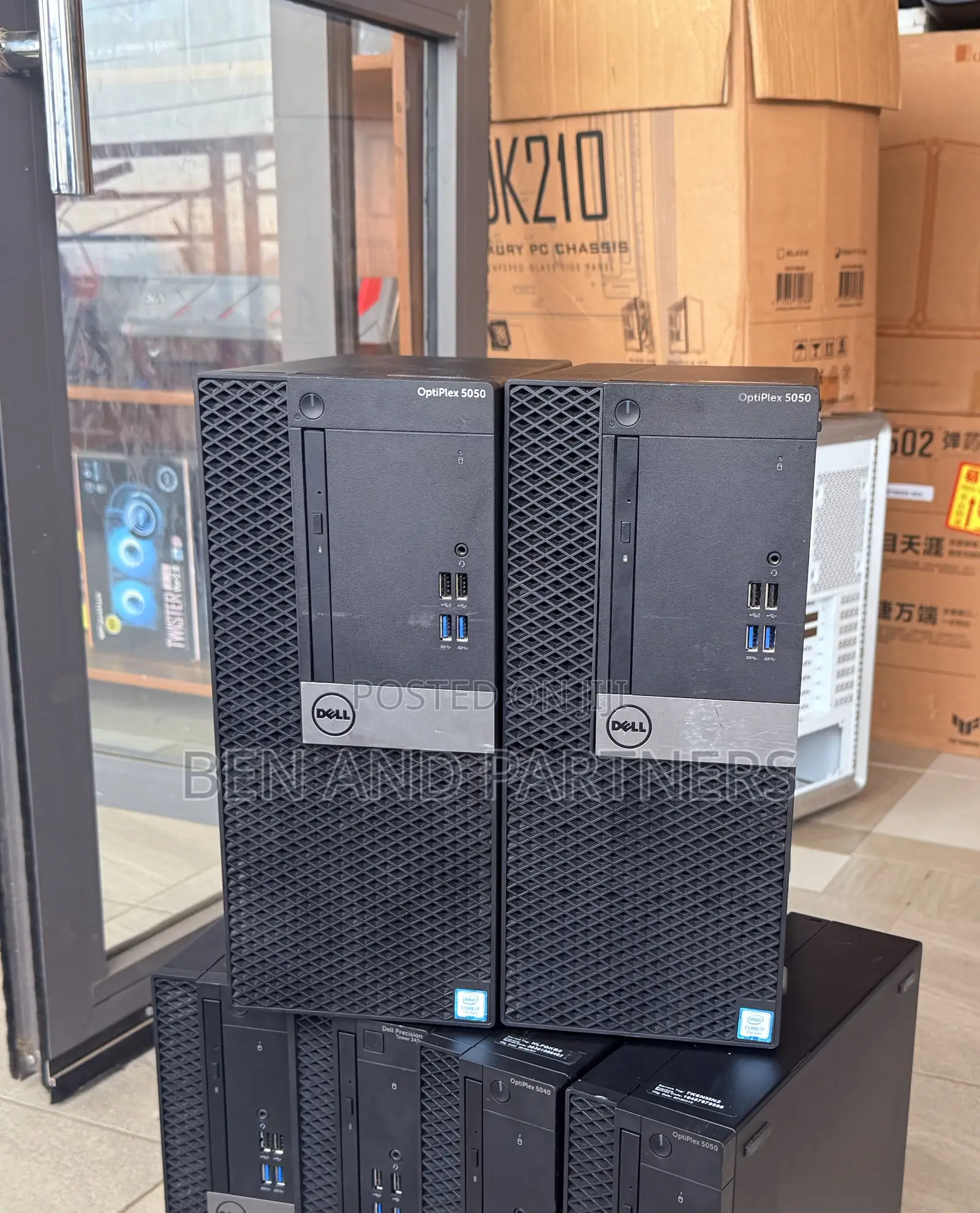 Desktop Computer Dell OptiPlex 5050 16GB Intel Core i7 HDD 1T