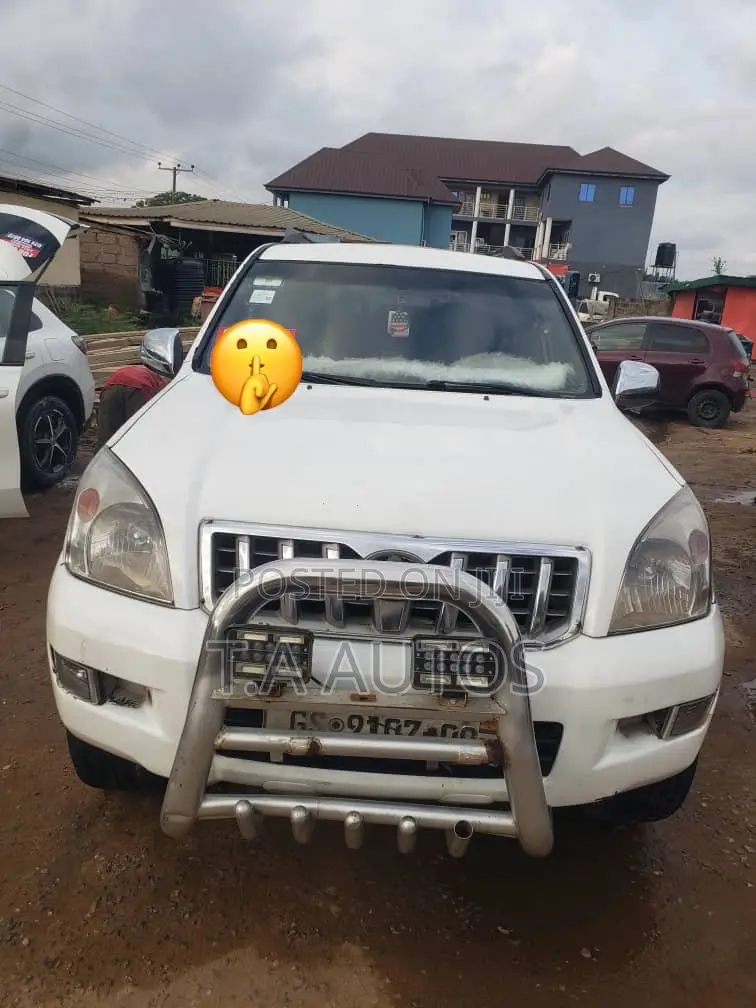 Toyota Land Cruiser Prado 2.7 i 16V 2009 White