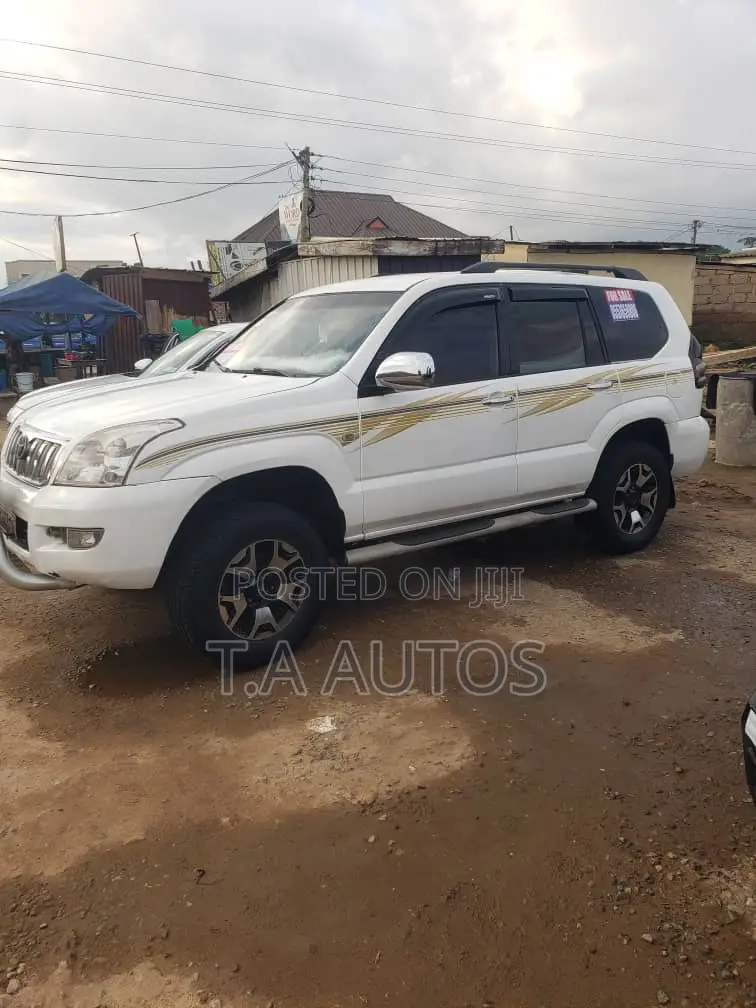 Toyota Land Cruiser Prado 2.7 i 16V 2009 White
