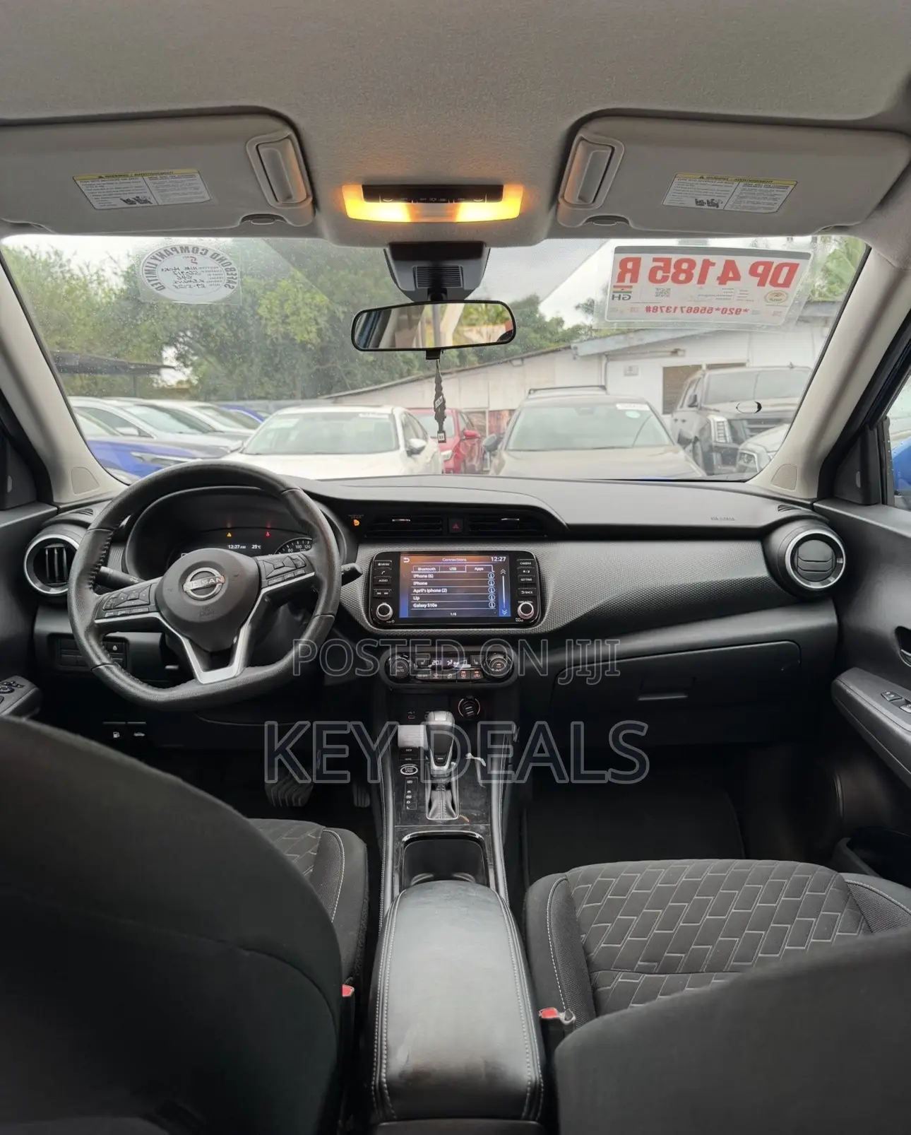 Nissan Kicks SV 2023 Blue