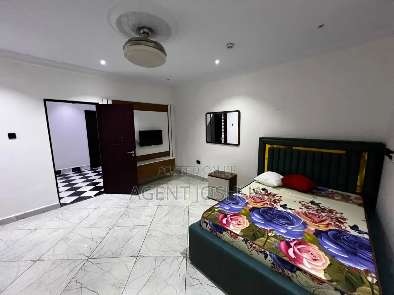Furnished 5bdrm House in Marivielle Homes, Spintex for rent