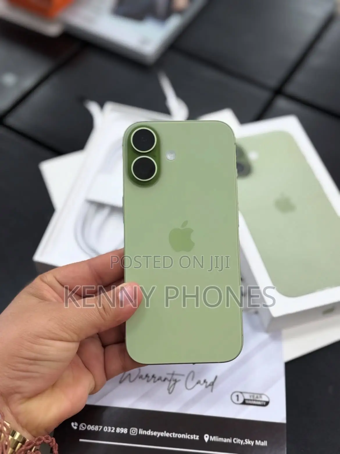 Apple iPhone 16 Plus 512 GB Green