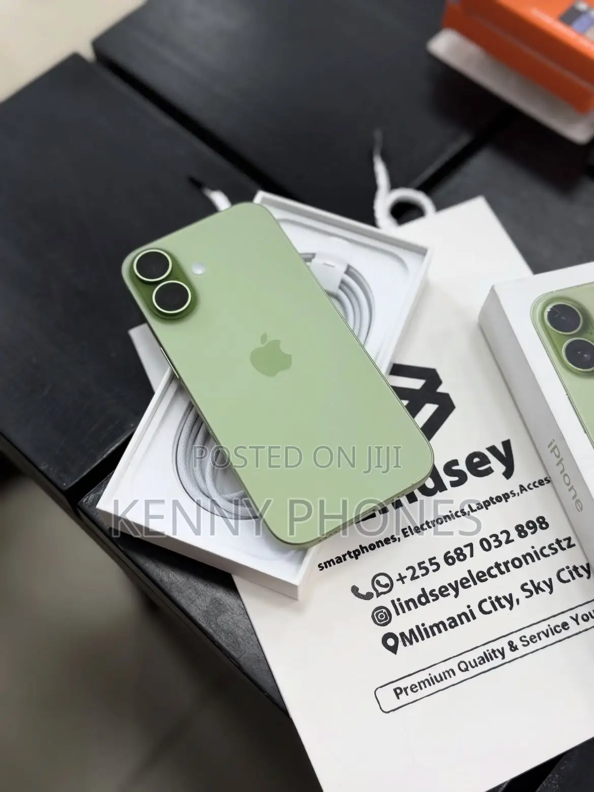 Apple iPhone 16 Plus 512 GB Green