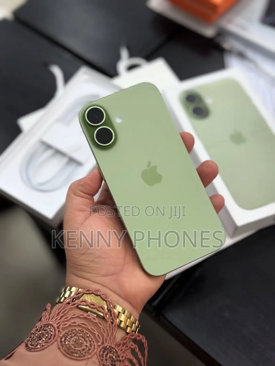 Apple iPhone 16 Plus 512 GB Green