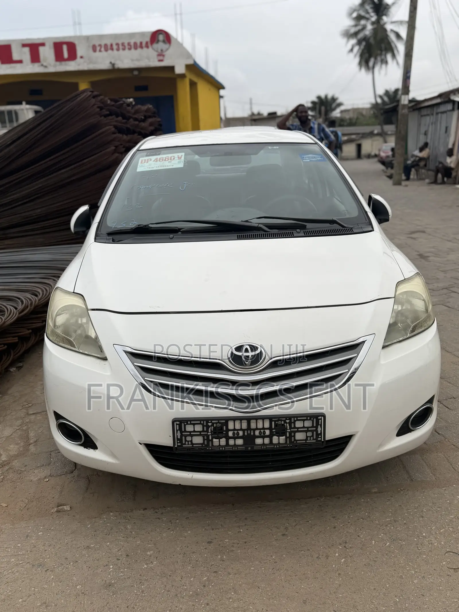 Toyota Vios 2012 White