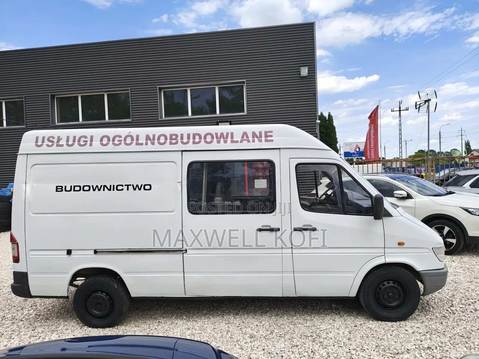 Mercedes-Benz Sprinter 2000 White