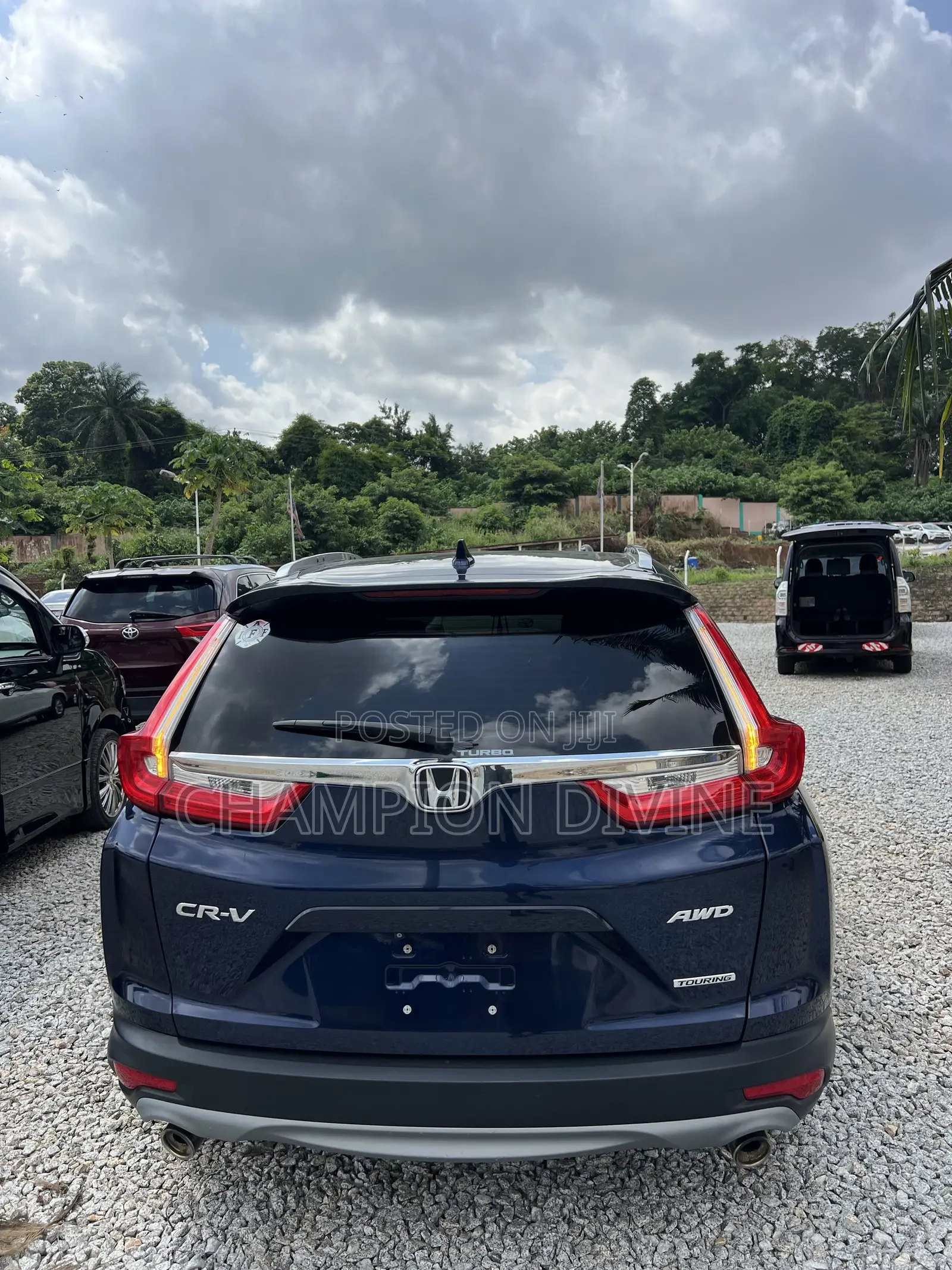 Honda CR-V 2018 Blue