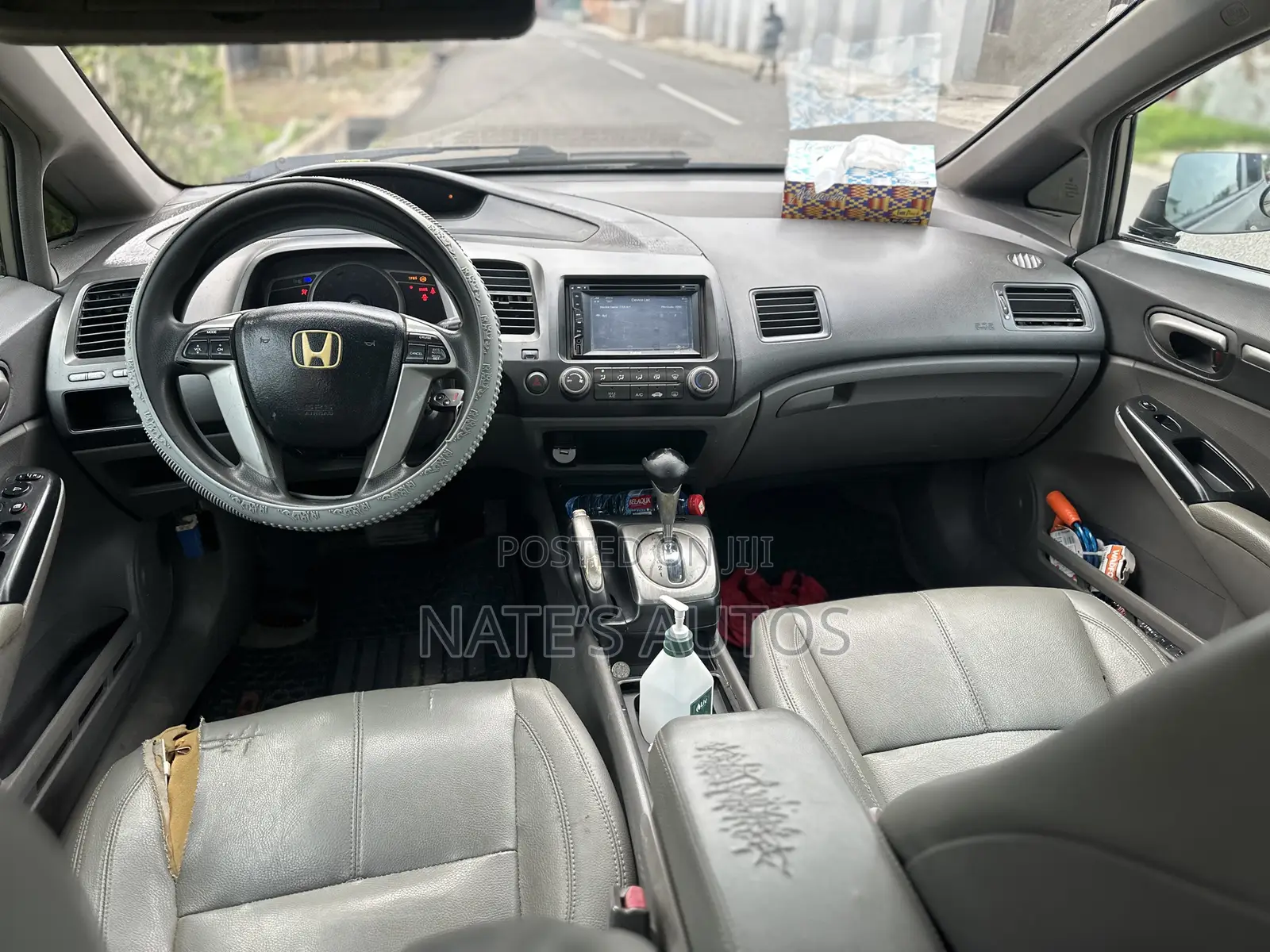 Honda Civic 1.4 2009 Gray