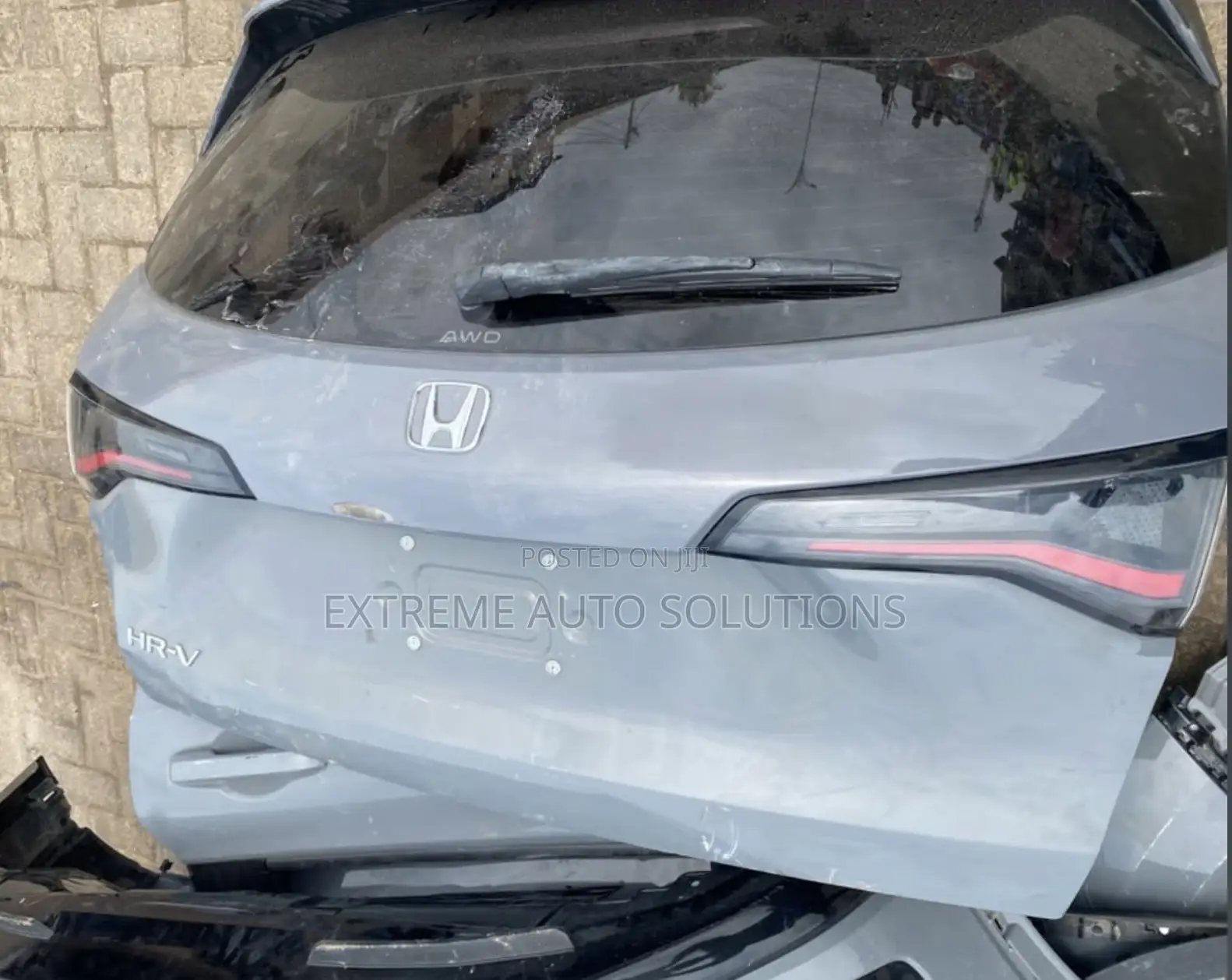 Honda HRV 2023 2024 2025 2026 Boot
