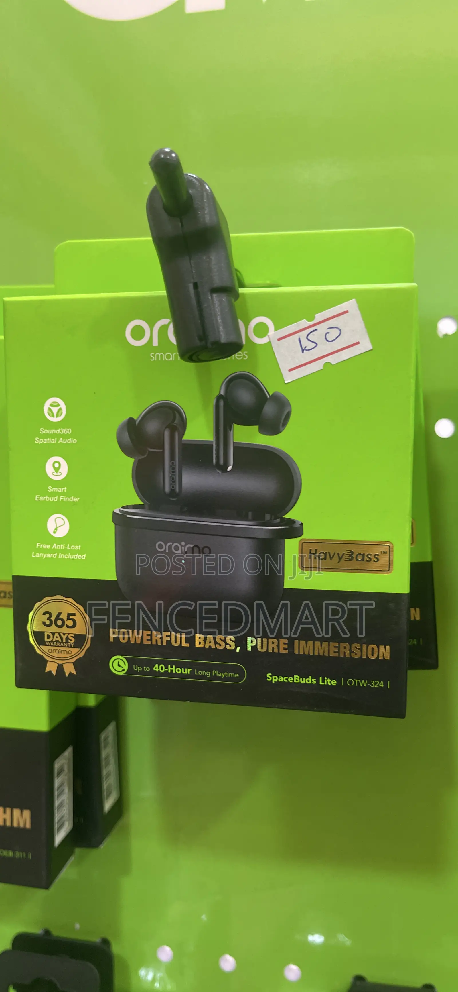 Oraimo SpaceBuds Lite True Wireless Earbuds