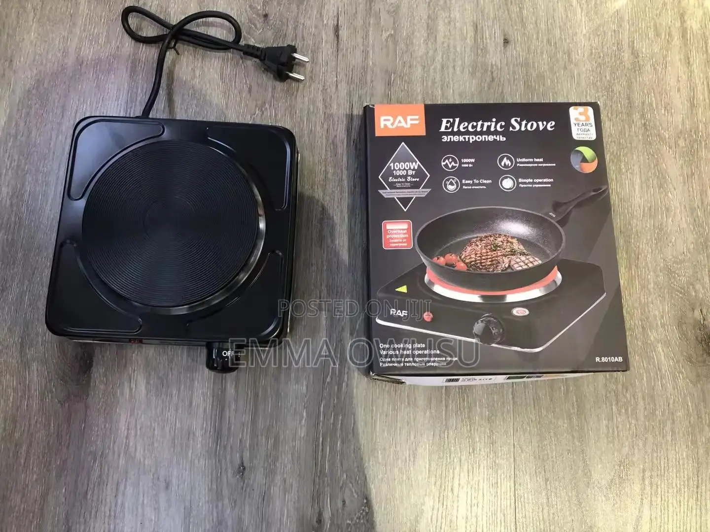 RAF Mini Electric Stove