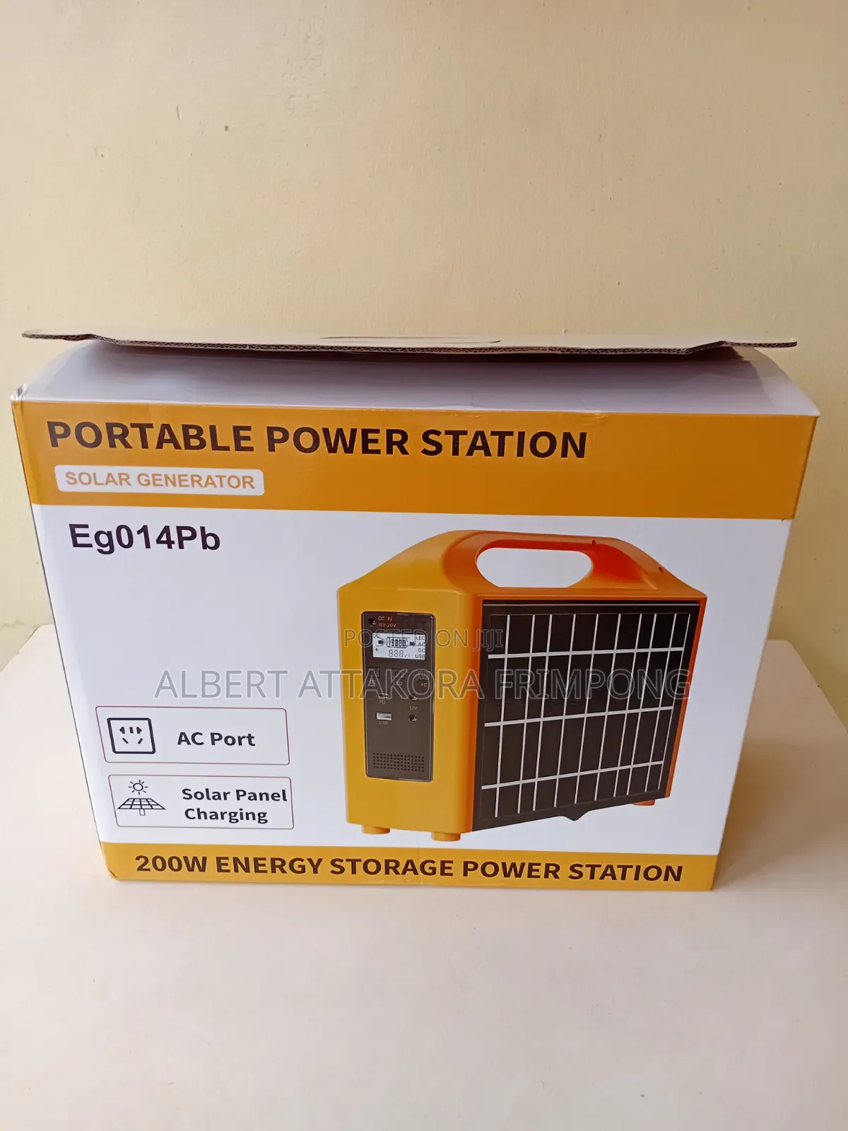 100w Portable Power Station