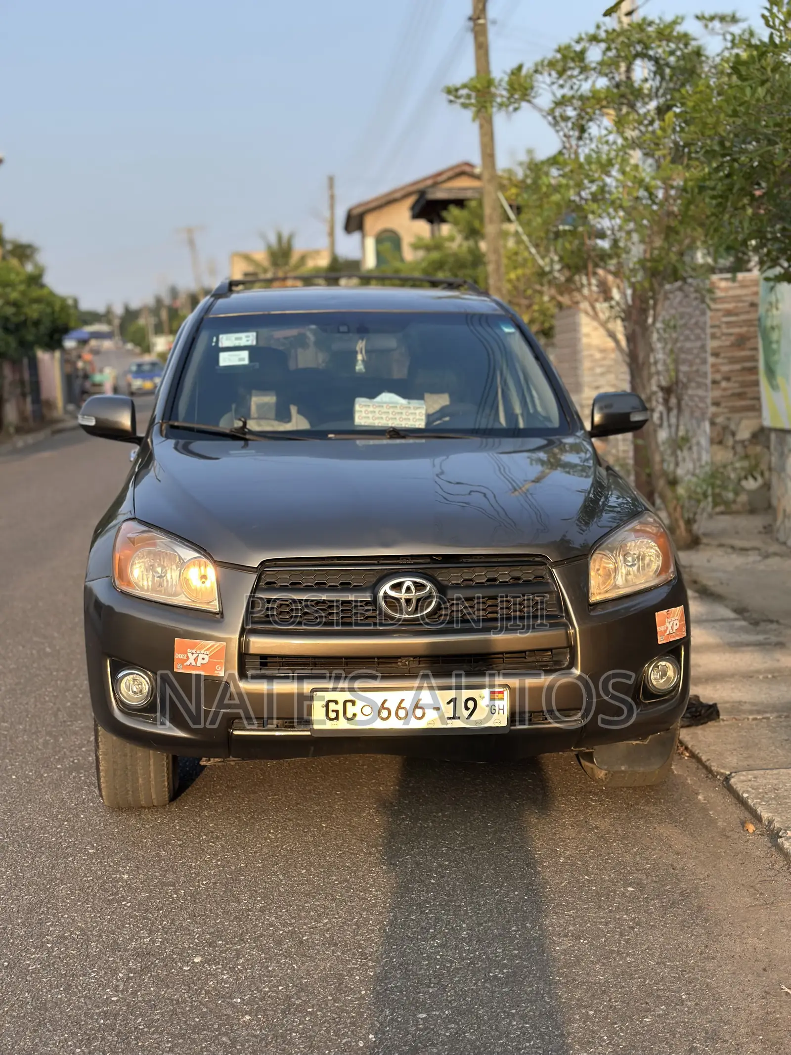 Toyota RAV4 2011 Gray