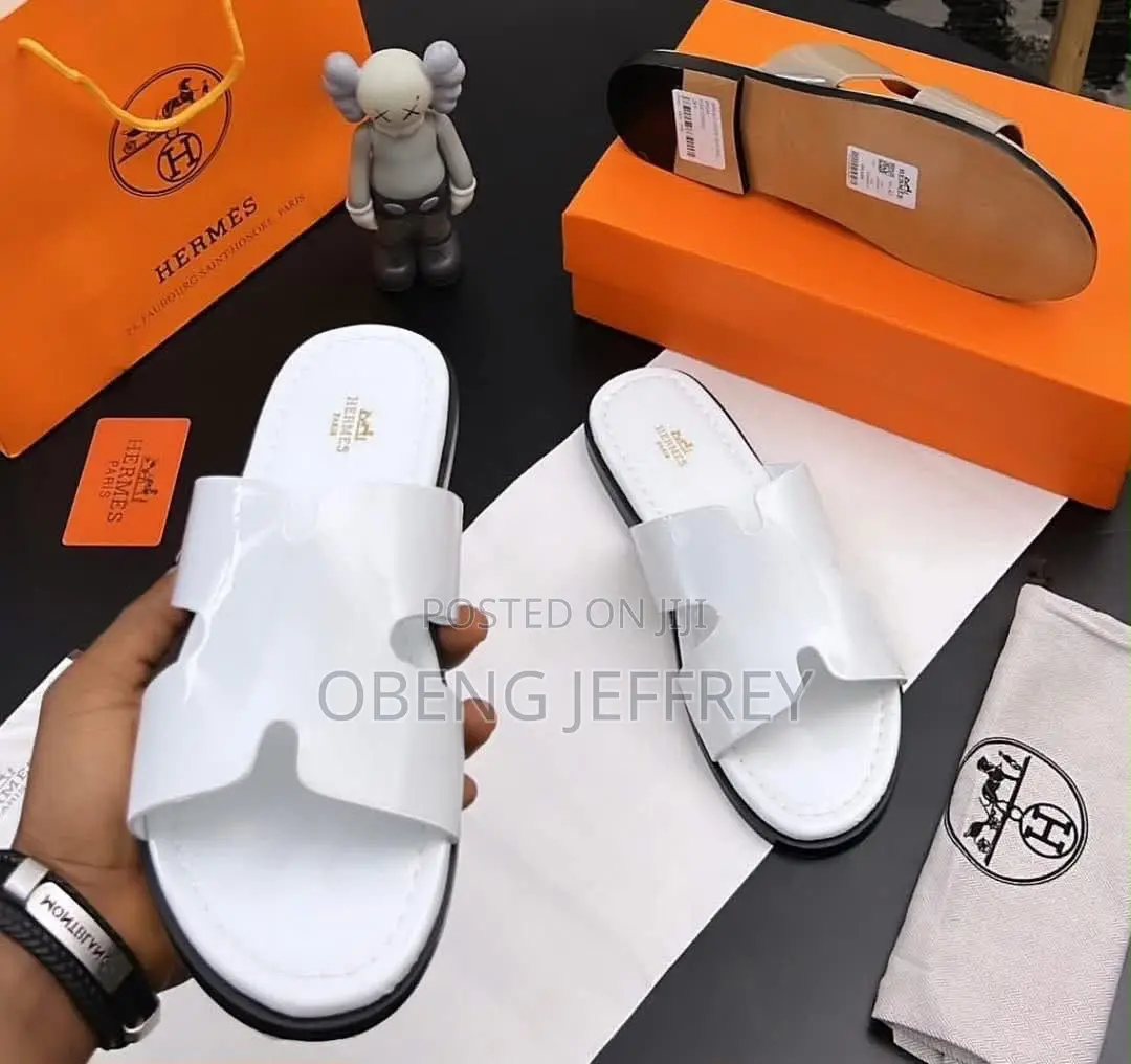 Original Men’s Hermes Slippers in Varieties