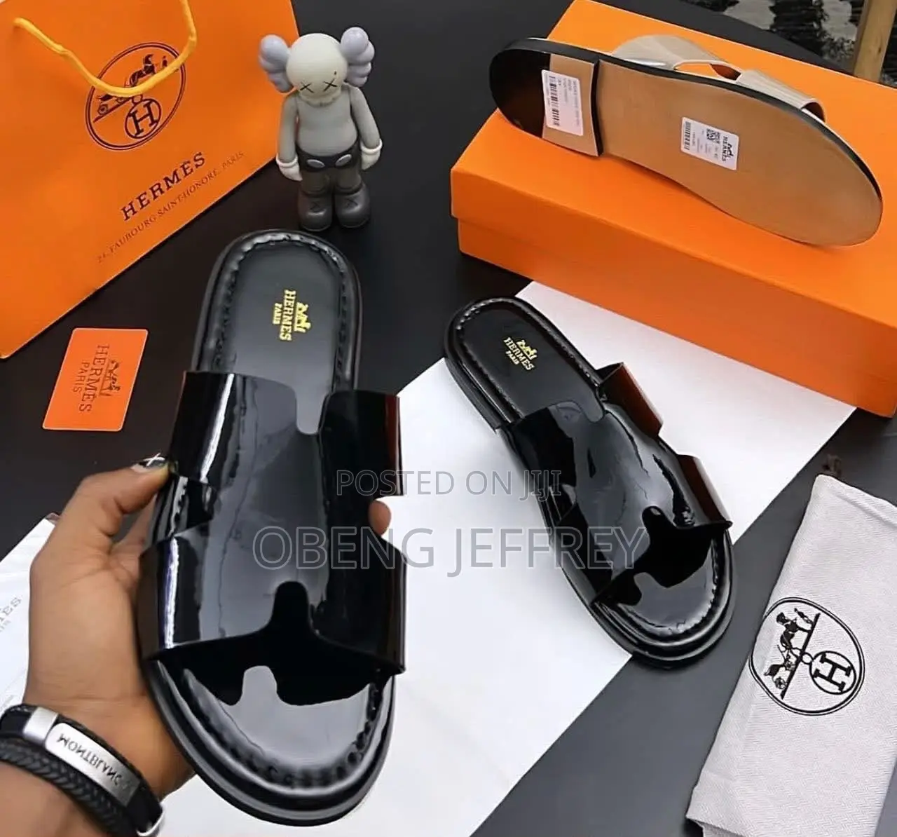 Original Men’s Hermes Slippers in Varieties