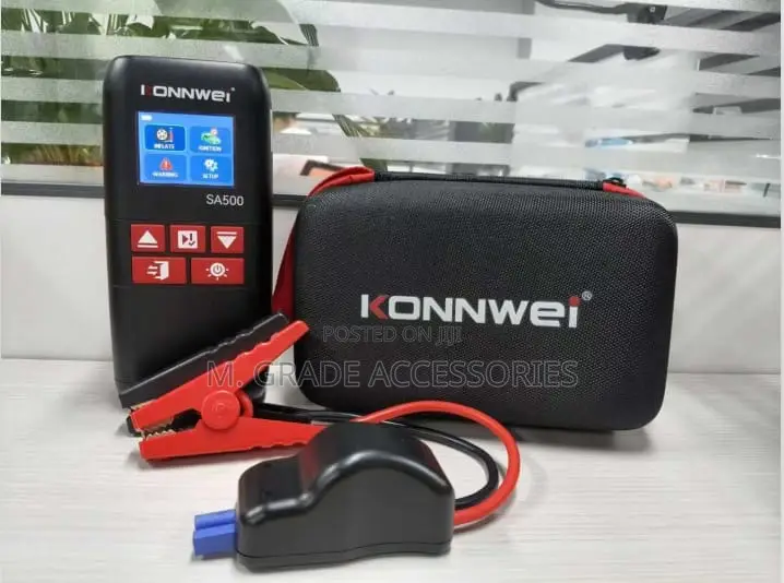 Brand New Konnwei Sa500 Emergency Jumpstarter Power Station
