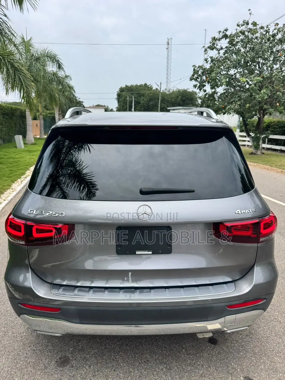 Mercedes-Benz GLB-Class GLB 200 4MATIC 2021 Gray
