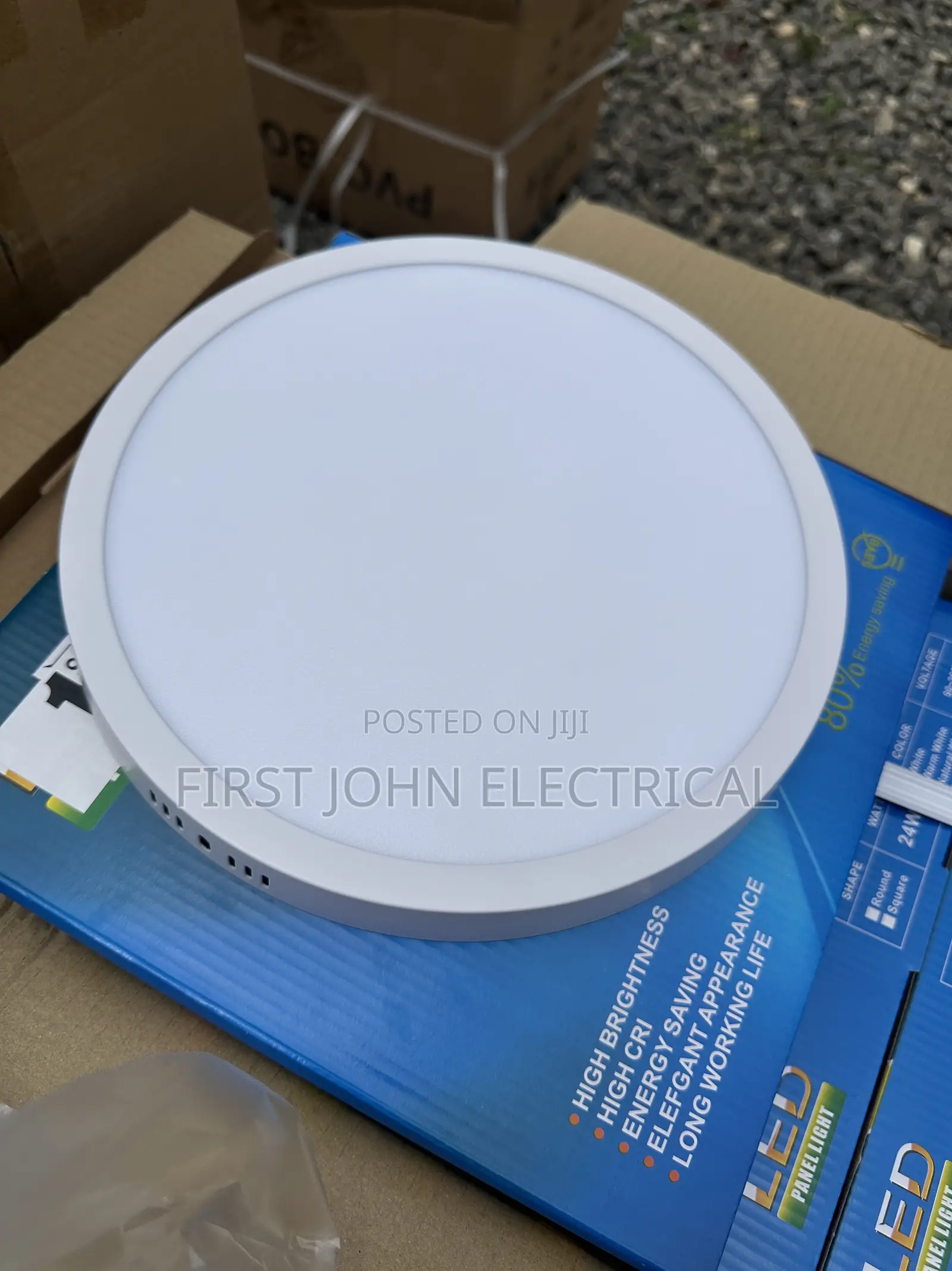 24watt Panel Light