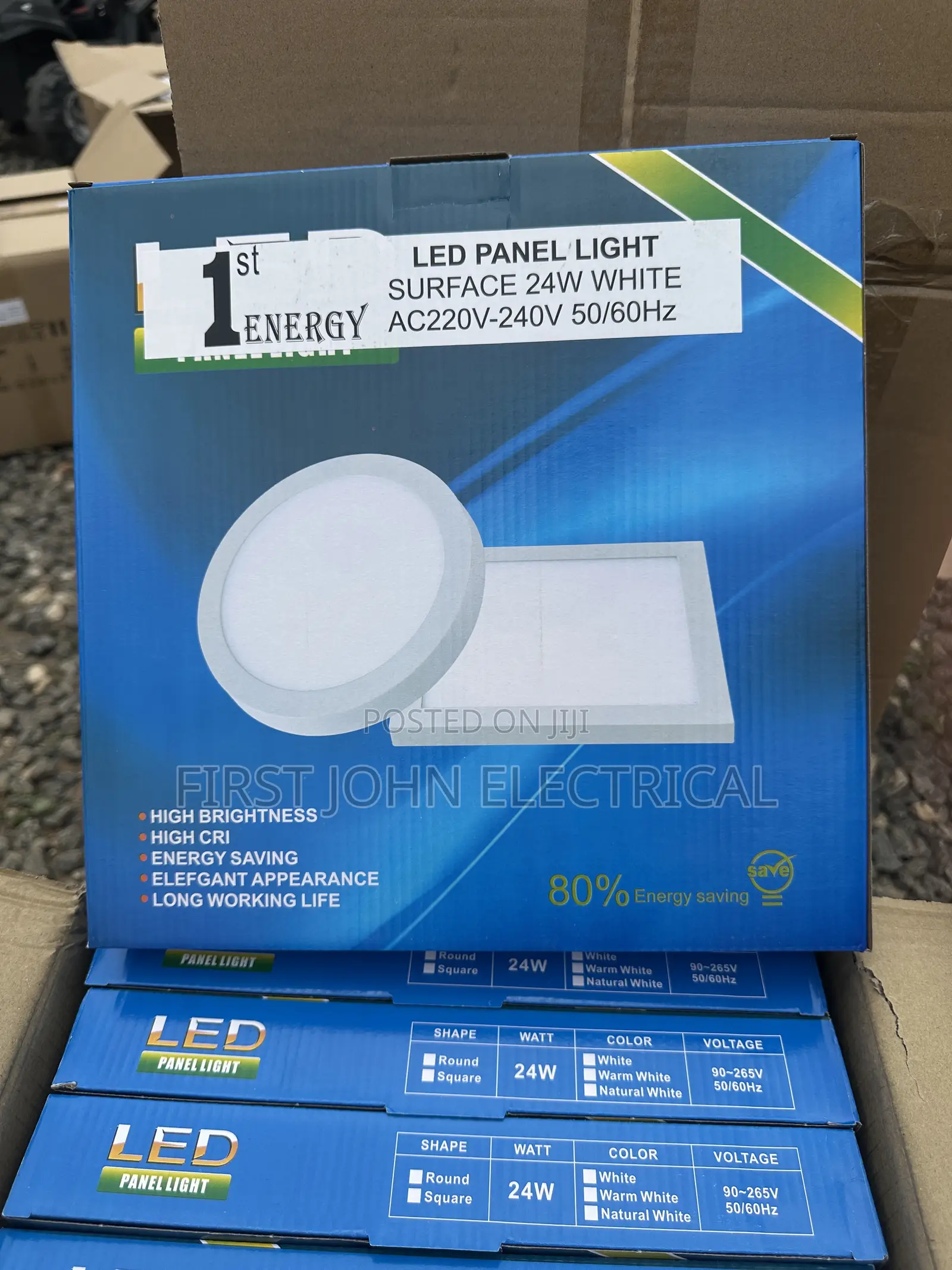 24watt Panel Light