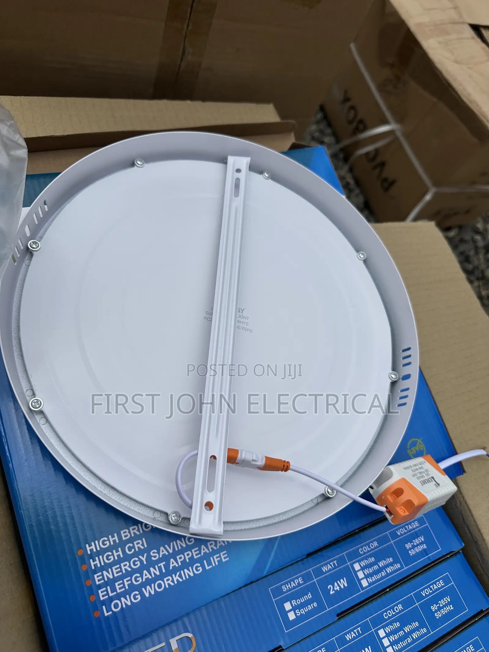 24watt Panel Light