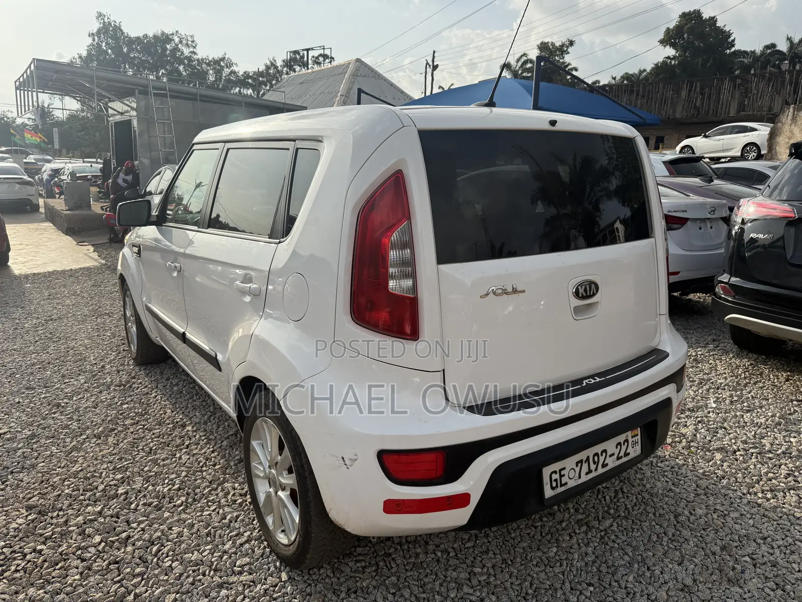 Kia Soul 2013 White