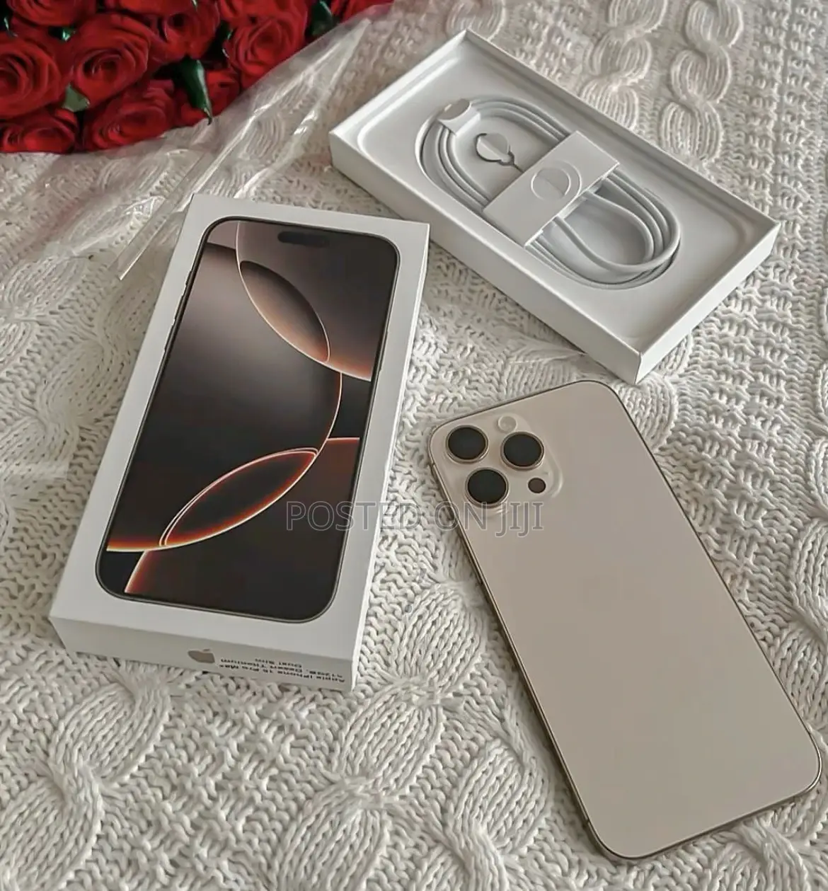 New Apple iPhone 16 Pro Max 512 GB Gold