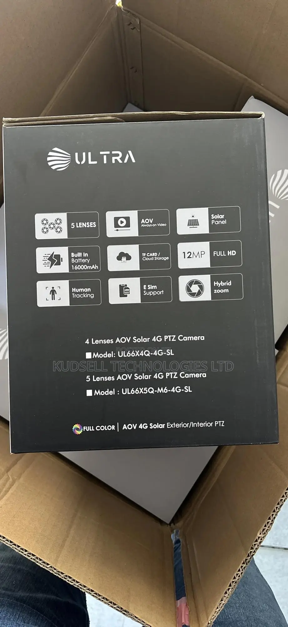 Ultra 4 Lense Solar Camera