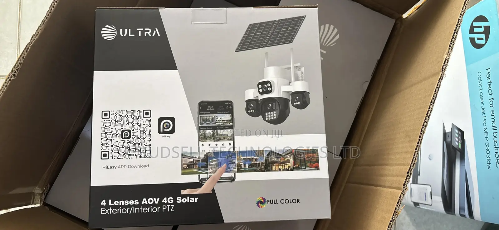 Ultra 4 Lense Solar Camera