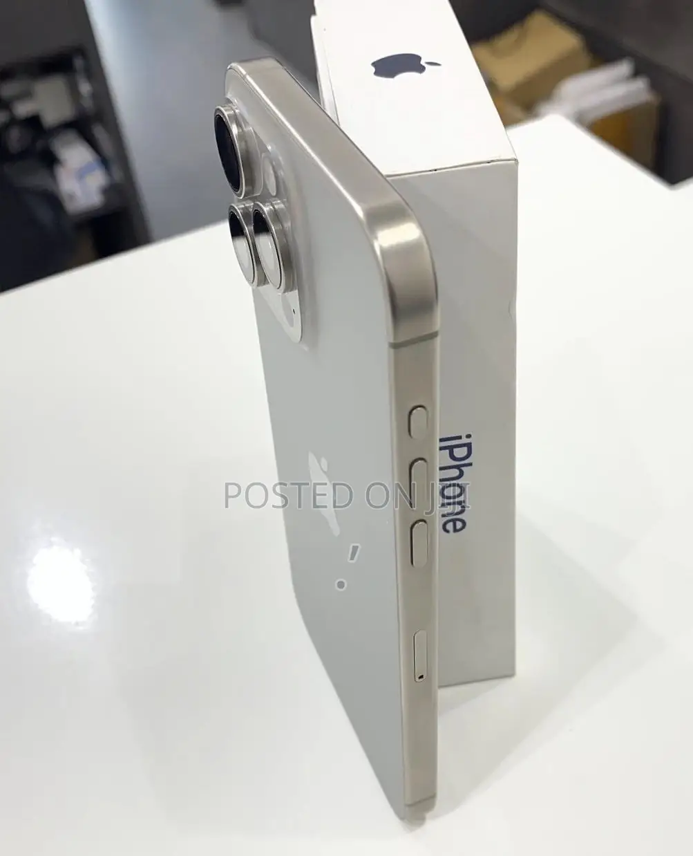 New Apple iPhone 15 Pro Max 512 GB Silver