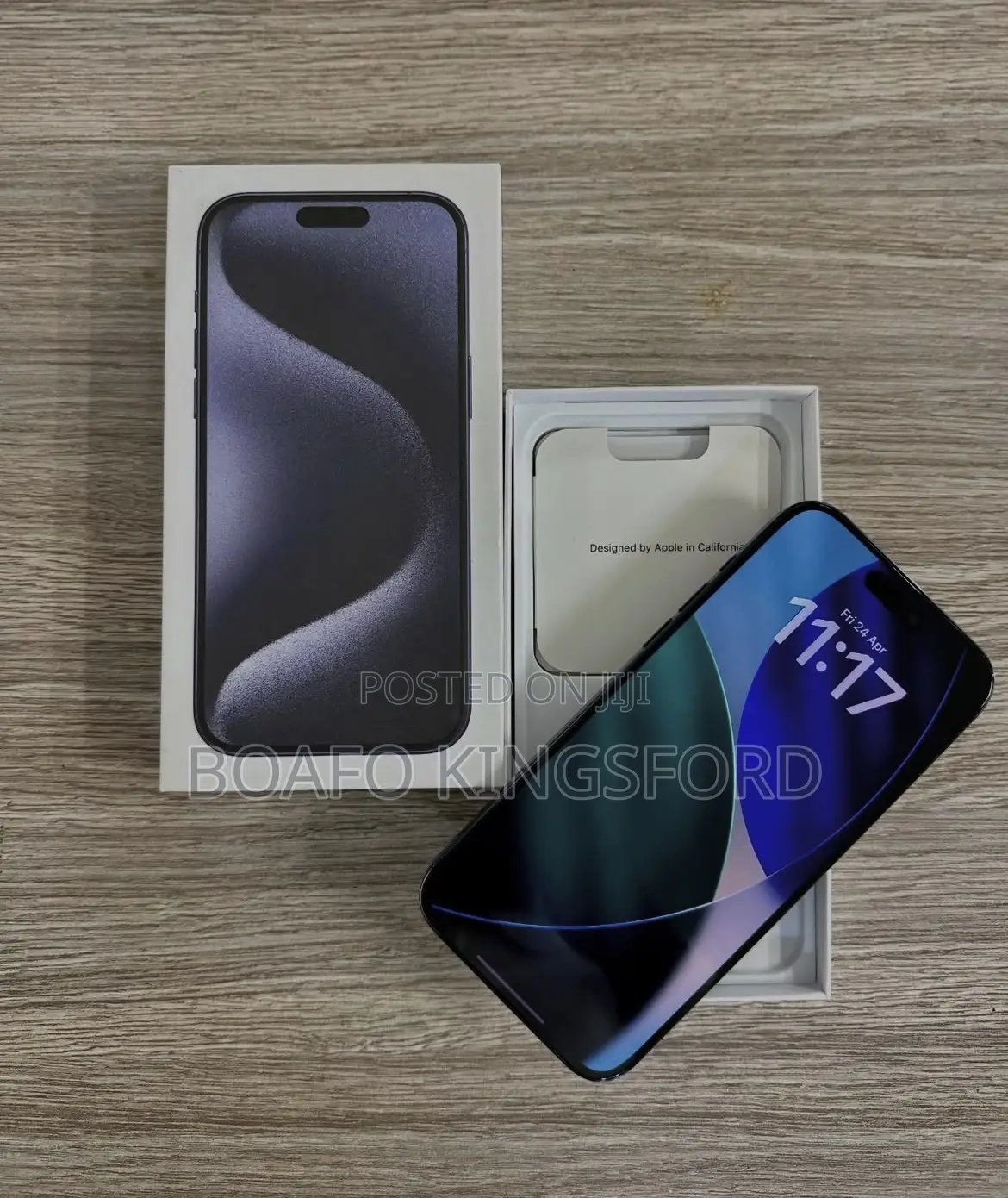 New Apple iPhone 15 Pro Max 512 GB Black