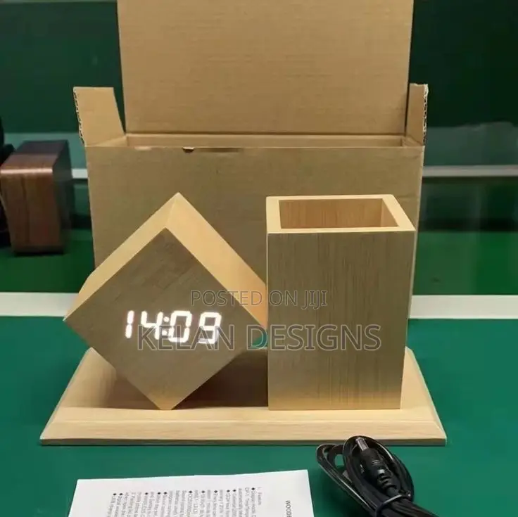 Bamboo Clock