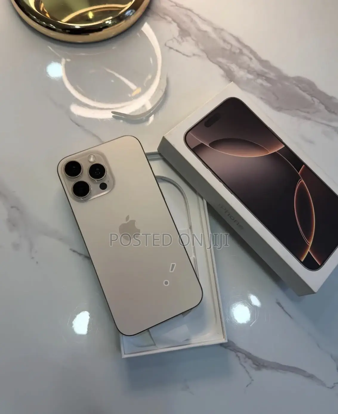Apple iPhone 16 Pro Max 512 GB Gold