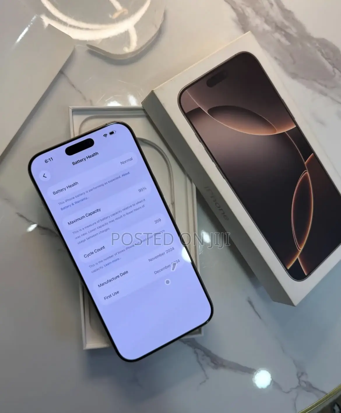 Apple iPhone 16 Pro Max 512 GB Gold