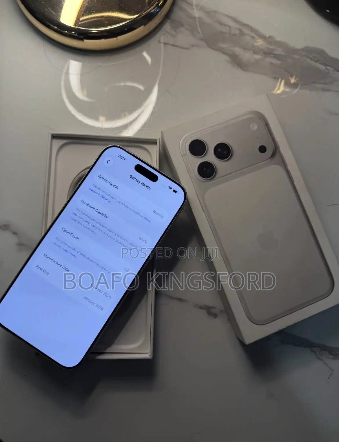 Apple iPhone 17 Pro Max 512 GB Silver