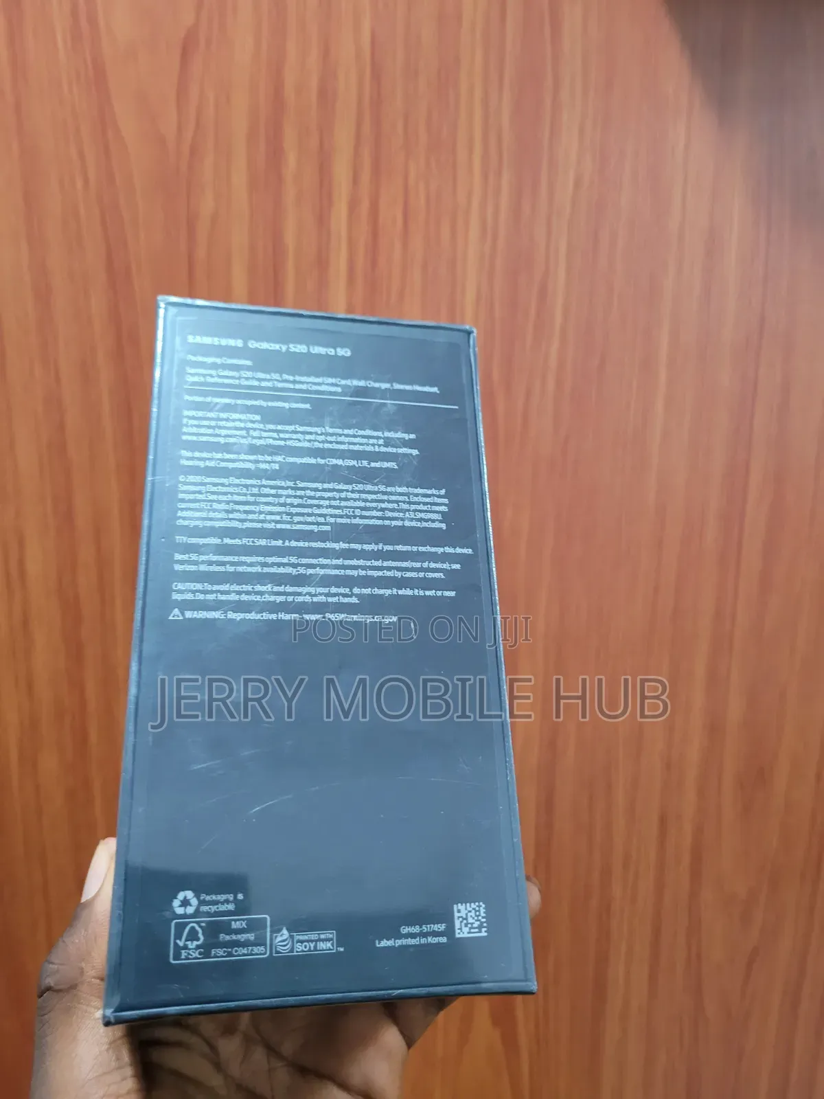 New Samsung Galaxy S20 128 GB