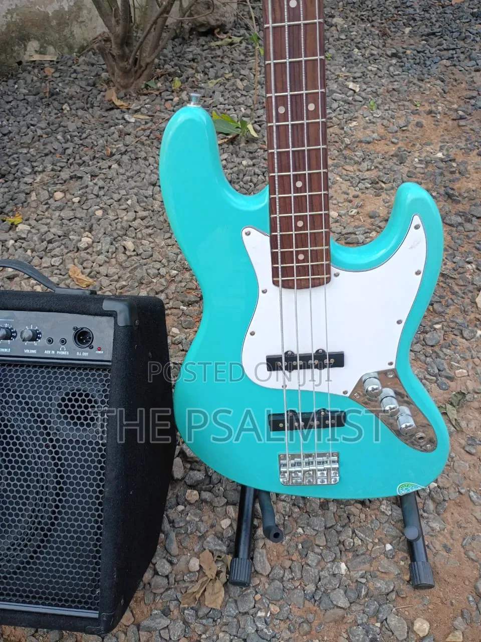 PhotoGenic JB- 240 4strings Bass Guitar Laney Richter RB2 Bass Combo