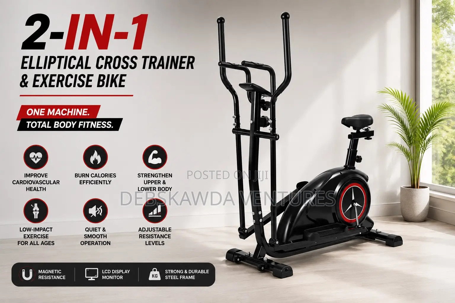 Elliptical Bike