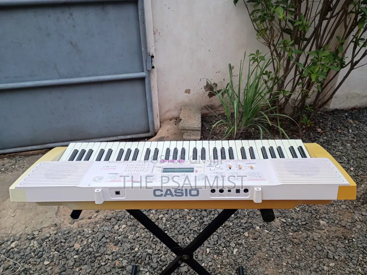 Casio LK 107 Has USB With an Adapter