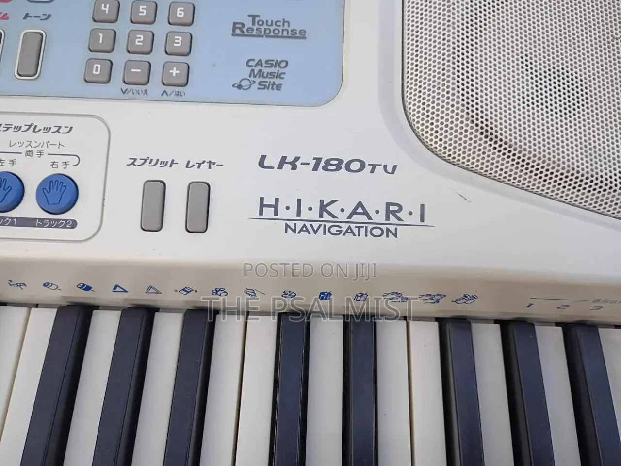 Casio LK 180 TV Has USB With an Adapter
