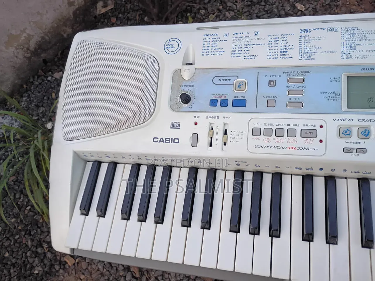 Casio LK 180 TV Has USB With an Adapter