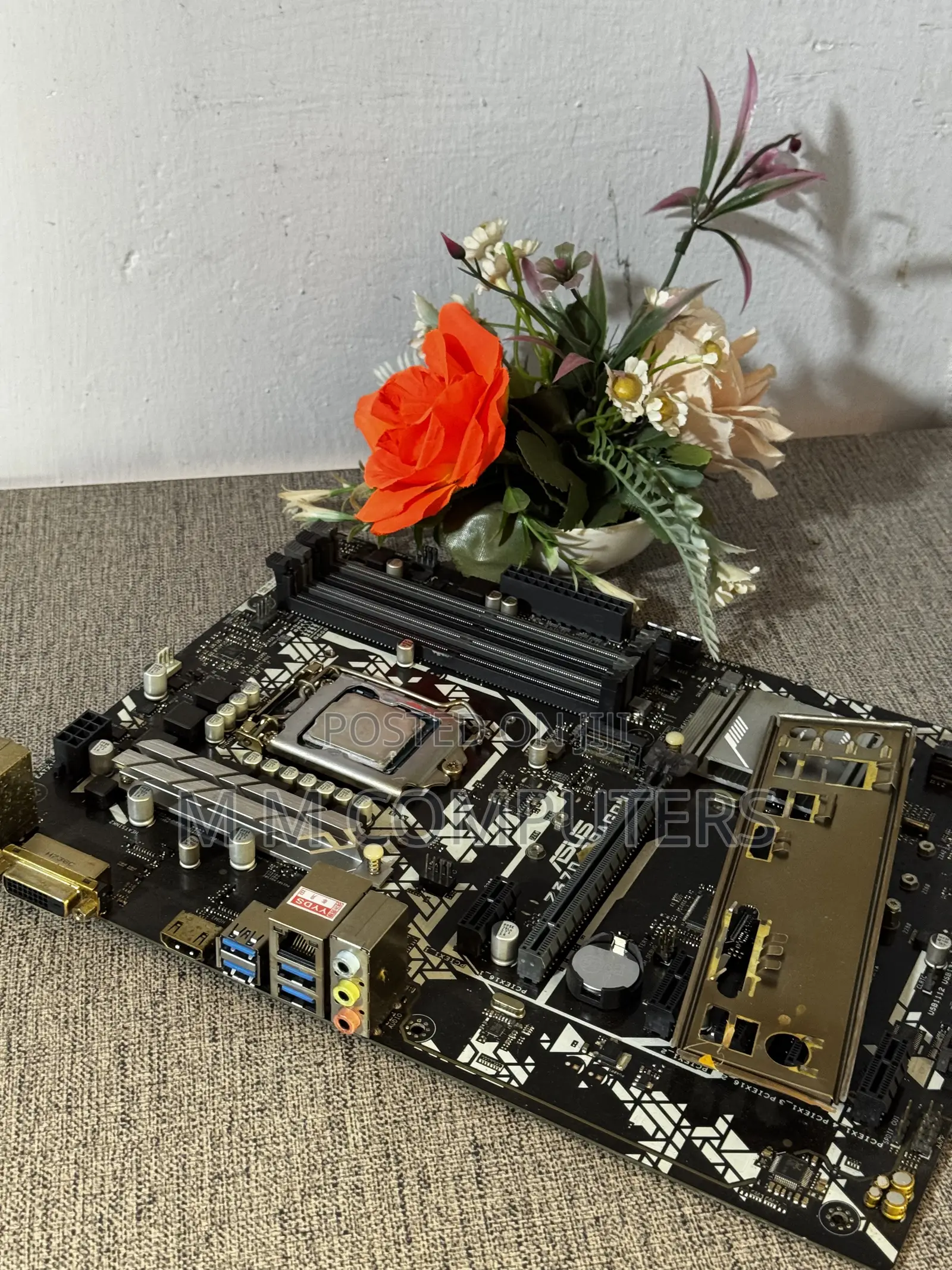 I5 8500 + ASUS Z370 Dragon Combo