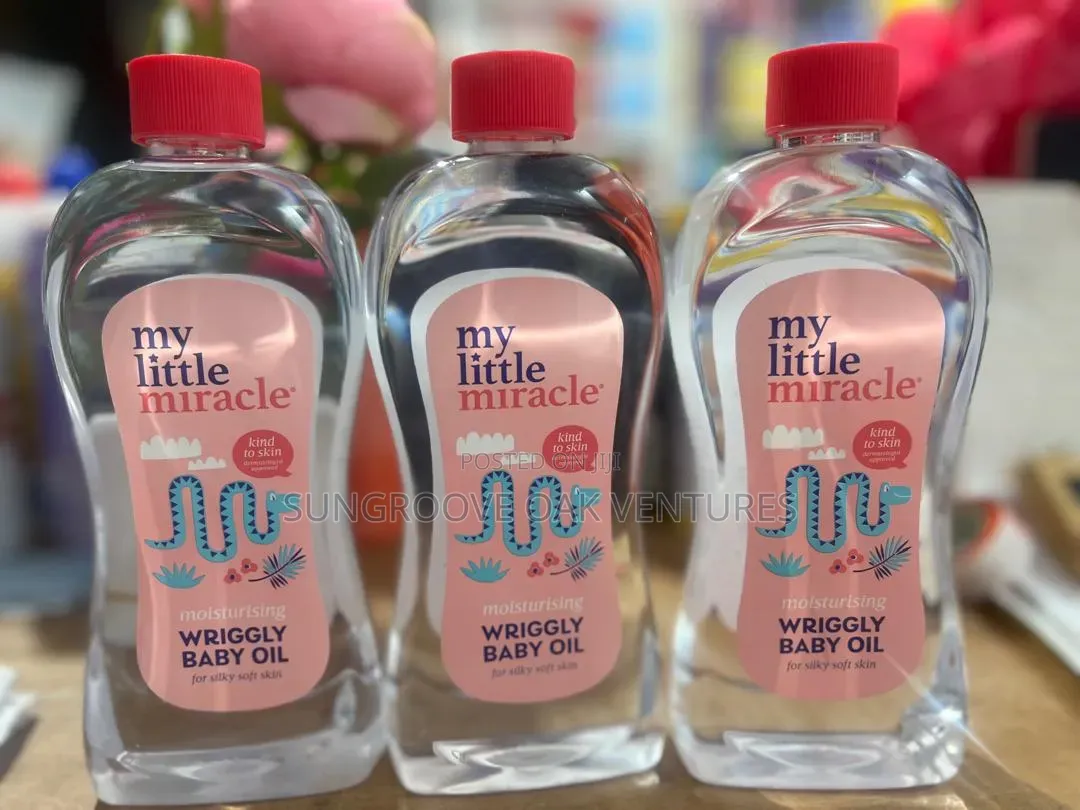 My Little Miracle Baby Oil 500ml