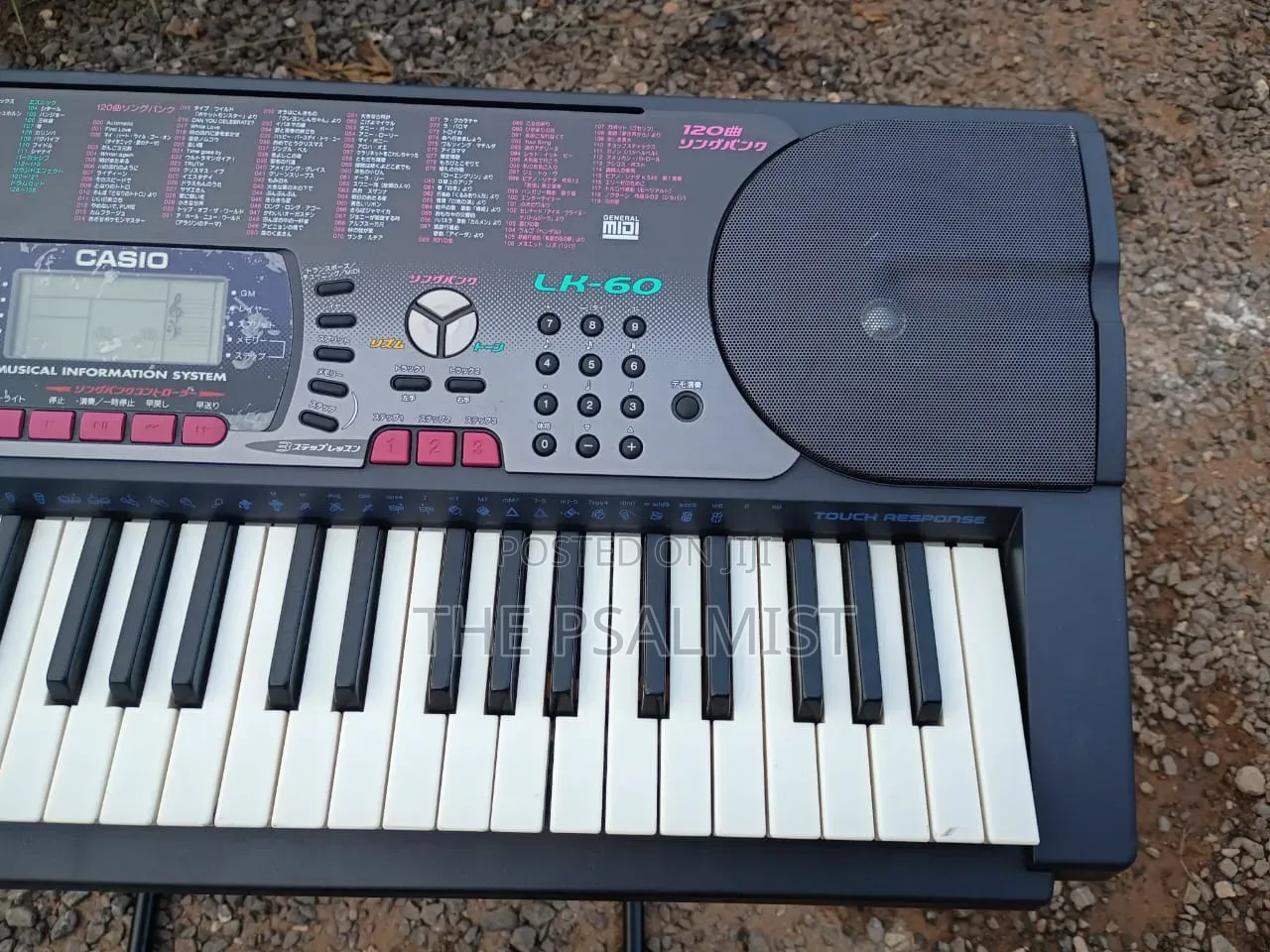 Casio LK 60 H.I.K.A.R.I Navigation