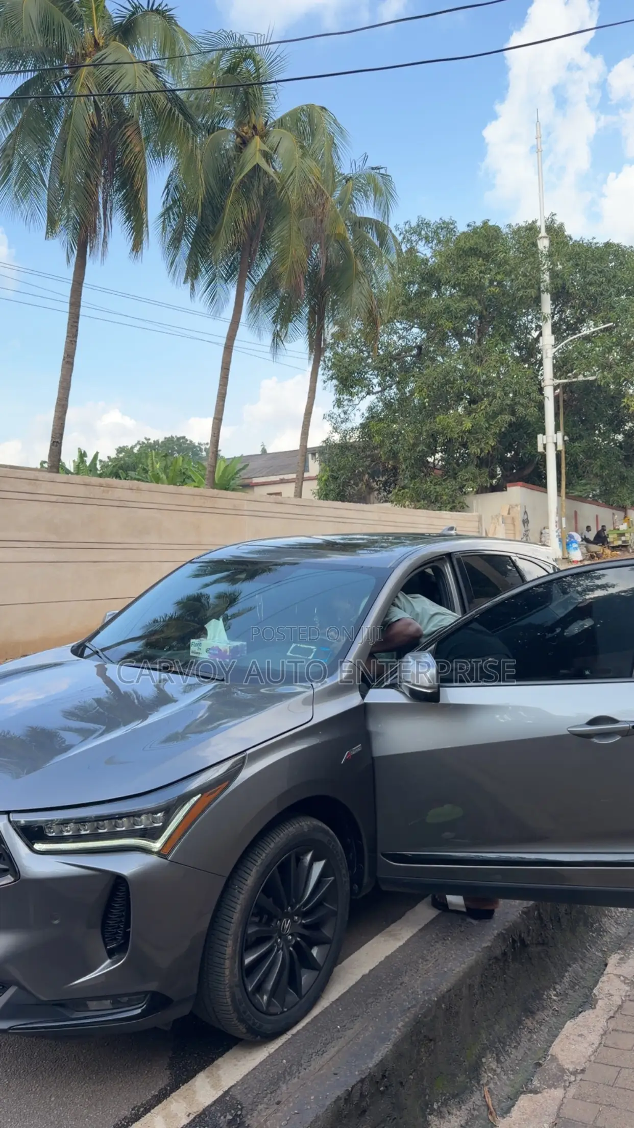 Acura RDX w/A-Spec Advance Package 2024 Gray